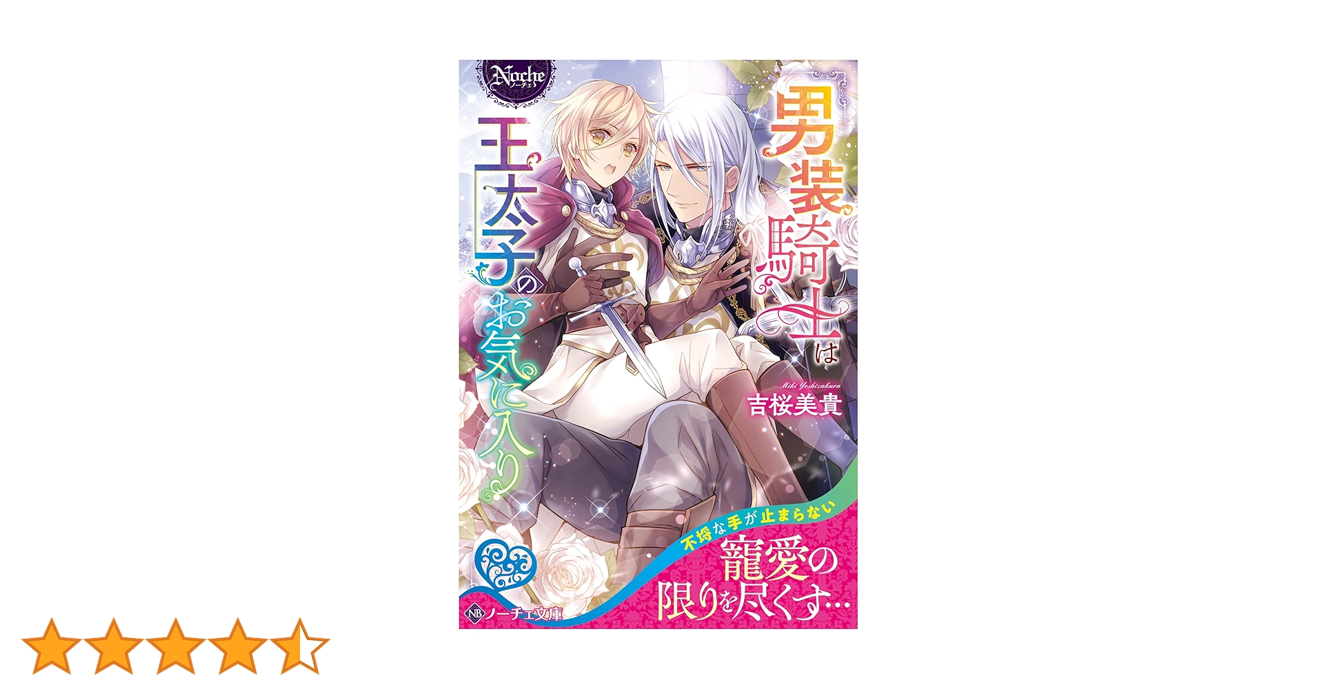 男装騎士は王太子のお気に入り1 男装騎士は王太子のお気に入り（分冊版） 番外編01 (ノーチェCOMICS